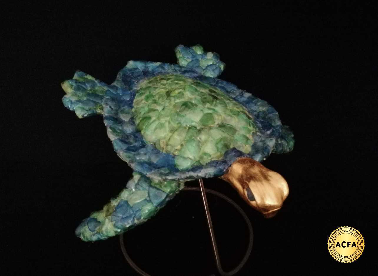 Églantine la tortue marine