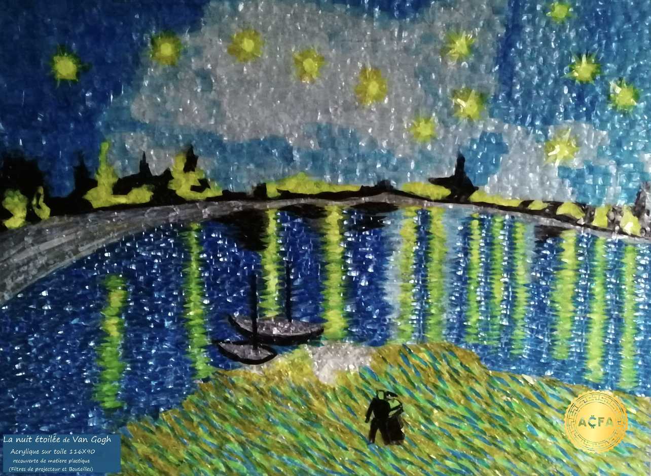 La nuit étoilée de Van Gogh