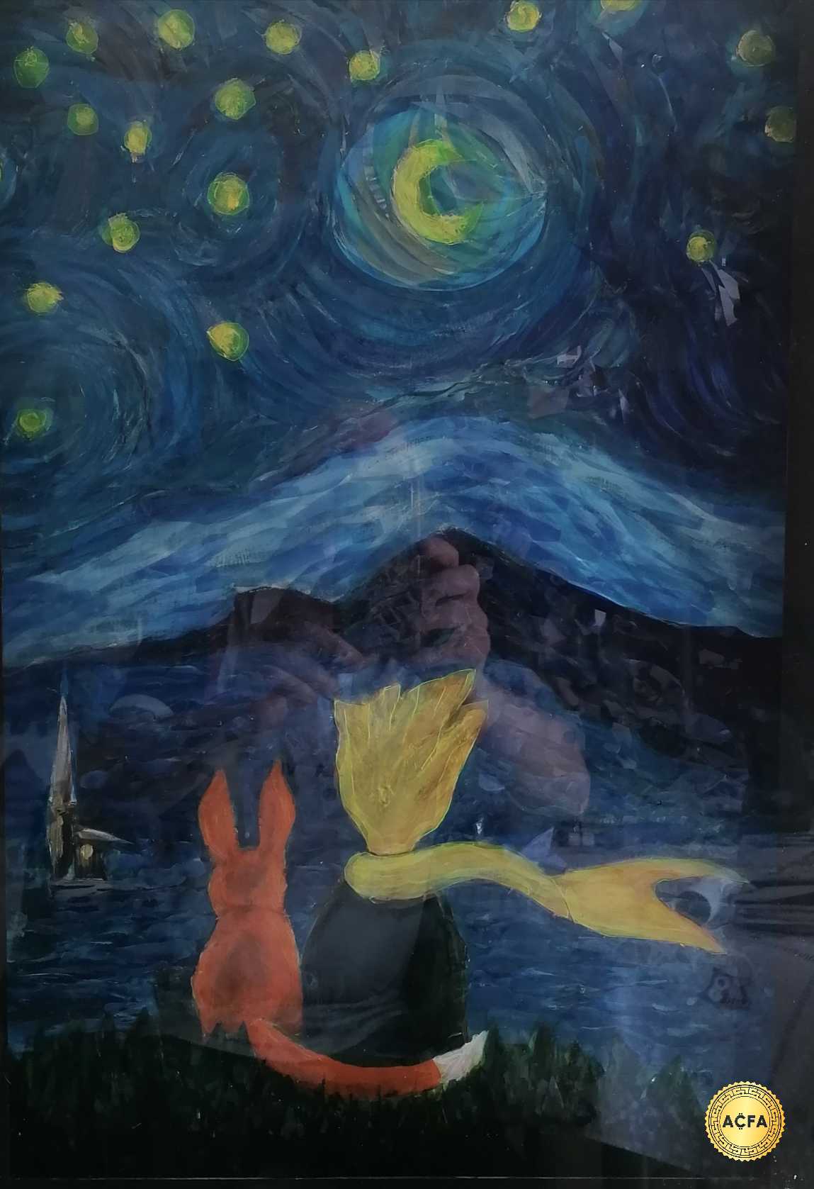 Le Petit Prince est Van Gogh